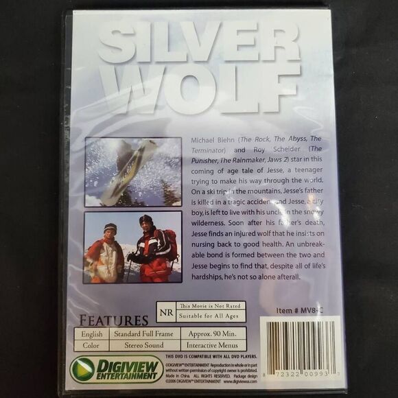 Silver Wolf [DVD] - Picture 3 of 3